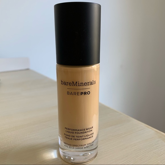 bare minerals foundation